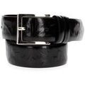 Ceintures sur Grenoble : Ceinture Fabrizio Mancini 0001 SPAFV - FLOREALE-BLACK