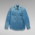 Veste G-Star Raw D23006 D303 DAKOTA SHIRT-B890 FADED CADET BLUE