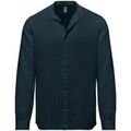 Chemises/chemisettes sur Grenoble : Chemise Bomboogie SM6401 T LI2-20 NAVY BLUE