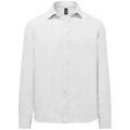 Chemises/chemisettes sur Grenoble : Chemise Bomboogie SM6402 T LI2-00 OPTIC WHITE