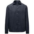 Chemises/chemisettes sur Grenoble : Chemise Bomboogie SM6402 T LI2-20 NAVY BLUE