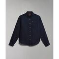 Chemises/chemisettes sur Grenoble : Chemise Napapijri G-CRETON NP0A4H1C-176 BLU MARINE