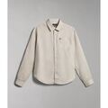 Chemises/chemisettes sur Grenoble : Chemise Napapijri G-CRETON NP0A4H1C-N90 BEIGE SILVER
