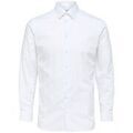 Chemises/chemisettes sur Grenoble : Chemise Selected 16080200 METHAN-BRIGHT WHITE