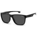 Lunettes sur Grenoble : Lunettes de soleil Carrera CARDUC 003/S Lunettes de soleil, Noir/Gris, 57 mm