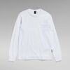 T-shirt G-Star Raw F23455-C336 PREMIUM BASE-110 WHITE