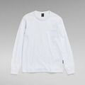 T-shirt G-Star Raw F23455-C336 PREMIUM BASE-110 WHITE Grenoble