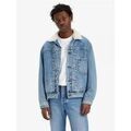 Veste Levis A4080 0004 - LINED TYPE TRUCKER-THATS A MYTH LINED Grenoble