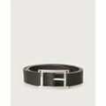 Ceintures sur Grenoble : Ceinture Orciani U08238 - MICRON DOUBLE REVERSIBLE-NERO/EBANO