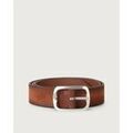 Ceintures sur Grenoble : Ceinture Orciani U08171 - REVERSIBILE HUNTING DOUBLE-CUOIO