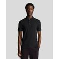 T-shirt Lyle & Scott SP400TON POLO SHIRT-Z865 JET BLACK Grenoble