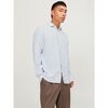 Chemise Jack & Jones 12251673 PARKER LINEN-SKYWAY