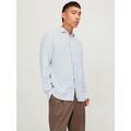 Chemises/chemisettes sur Grenoble : Chemise Jack & Jones 12251673 PARKER LINEN-SKYWAY