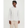 Chemises/chemisettes sur Grenoble : Chemise Jack & Jones 12251673 PARKER LINEN-TRAVERINE