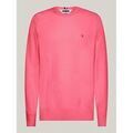 Pull Tommy Hilfiger MW0MW21316 CRE NECK-TIK GLAMOUR PINK Grenoble
