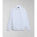 Chemises/chemisettes sur Grenoble : Chemise Napapijri G-LINEN LS NP0A4HQ2-002