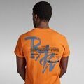 T-shirt G-Star Raw D24431-C372 BACK LASH-1018