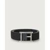Ceinture Orciani U08126 CHEVRETTE DOUBLE ELAST-CDT TESTA DI MORO/BLUE