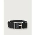 Ceintures sur Grenoble : Ceinture Orciani U08126 CHEVRETTE DOUBLE ELAST-CDT TESTA DI MORO/BLUE