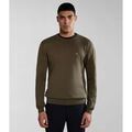 Pull Napapijri DECATUR 5 NP0A4HUW-GAE GREEN LICHEN