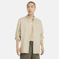Chemise Timberland TB0A2DC3DH41 - LINEN SHIRT-LEMON PEPPER Grenoble