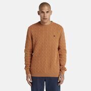 Pull Timberland TB0A2CEQK431 - LAMBSWOOL CABLE-TERRA