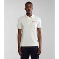 T-shirt Napapijri E-SMALLWOOD NP0A4HPV-N1A1 WHITE WHISPER