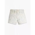 Short Levis A4614 0001 - WELLTHREAD 80S MOM SHORT-ABSTRACT INDIGO INK