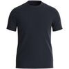T-shirt Guess M4RI49 KBL31 TREATED ITALIC-G7V2 SMART BLUE