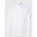 Chemises/chemisettes sur Grenoble : Chemise Selected 16094593 JERSEY SHIRT-BRIGHT WHITE
