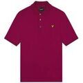 Tee-shirts sur Grenoble : T-shirt Lyle & Scott SP400VOG POLO-X23. RICH BURGUNDY