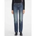Jeans Guess G08 MID RISE STRAIGHT - W4YA98 D5FC1-GJEW Grenoble