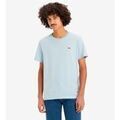 Tee-shirts sur Grenoble : T-shirt Levis 56605 0233 ORIGINAL TEE-CHAMBRAY BLUE JERSEY