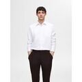 Chemises/chemisettes sur Grenoble : Chemise Selected 16092939 SLIM-PERFORMANCE-BRIGHT WHITE
