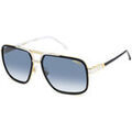 Lunettes sur Grenoble : Lunettes de soleil Carrera 1071/S Lunettes de soleil, Noir/Bleu, 61 mm