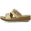 Mules femme sur Grenoble : Mules Inblu Femme Chaussures, Mule, Faux Cuir, Semelle Cuir - FC62