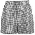 Short Only Maye Check Shorts - Black/White