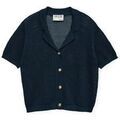 Sweat-shirt Aware Saga Cardigan - Dark Sapphire