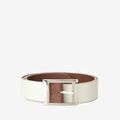 Ceinture Orciani U08238 - MICRON DOUBLE REVERSIBLE-SIGARO/BIANCO Grenoble
