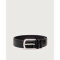 Ceintures sur Grenoble : Ceinture Orciani U08271 - CLASSIC CALF IN VITELLO 3 CM-BLACK
