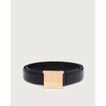 Ceinture Orciani U08308 B - REV. HUNTING DOUBLE 3,5 CM-NERO