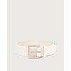 Ceinture Orciani U08340 - SPORTIVA BULL IN CUOIO 3 CM-BIANCO