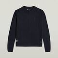Pull G-Star Raw D25509-D847 CORE KNITTED-387 OSAKA BLUE