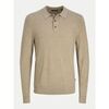 Polo Jack & Jones 12259650 WILLIAM POLO-GREIGE MELANGE