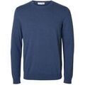 Pull Selected 16074682 BERG-OCEANA MELANGE Grenoble