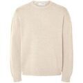 Pull Selected 16094643 CODY-OATMEAL Grenoble