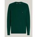 Pull Tommy Hilfiger MW0MW36535 LAMBSWOOL-MRB ORNAMENTAL GREEN HTR