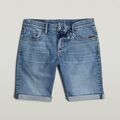 Short G-Star Raw D24430-D930 MOSA SHORT-H078 FADED SEA POINT BLUE Grenoble