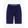 Short Calvin Klein Jeans 000NM1660E SLEEP SHORT-UZZ ANIMAL BAYOU BLUE