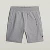 Short G-Star Raw D26281-D566 NIFOUS SWEAT SHORTS-8073 MEDIUM GREY HTR